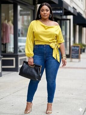 Haute Curve Top